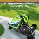 RC Car Remote Control Car 2.4G X-Rider 1/8 Piaggio Ape 1:8 2WD Kids Battery Powered Drift Cars RTR - Image 12