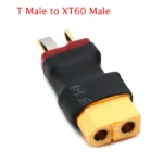 10pcs T Male Plug to XT60 Male / T Female Plug to XT60 Female Adapter For RC Helicopter Quadcopter LiPo Battery Plug Connector - Image 15