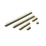 10PCS dip 2*2/3/4/5/6/7/8/9/10/12/16/20/40/ PIN double row male PIN HEADER 1.27MM PITCH Strip Connector 2X/6/8/10/20 - Image 2