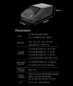 ToolkitRC Q6AC Charger AC 400W / DC 1000W 4CH output Built-in 65W USB Output 15W Wireless Charger for LiPo NiMH PB battery - Image 15
