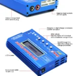 IMAX B6 80W Battery Charger Lipo NiMh Li-ion Ni-Cd Digital Lipro Balance Charger Discharger  AC Power 12V 5A Adapter For Rc Car - Image 23