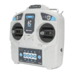 MicroZone MC6C Mini V2 2.4G 6CH Controller Transmitter w/ Receiver Radio System For RC Airplane Drone Multirotor Helicopter Boat - Image 2