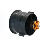 QX-MOTOR 80mm EDF 12 Blades Ducted Fan with 3538 RC Brushless Motor KV2200 Thrust  120A ESC for 6S Jet Airplane Aircraft - Image 2