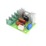 PWM 2000W high power MOTOR SPEED CONTROLLER SCR Voltage External knob regulator Dimming Thermostat module AC 220v 25A Adjustable - Image 2