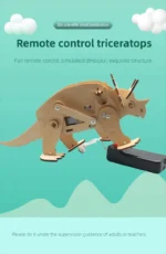 DIY Science Toys Children Educational STEM Kits Dinosaur Model Technologia Experimental Tool Wood Puzzle Games School Supply - Image 17