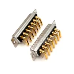 1pcs 24w7 20a Gold Plated Male Female High Current Connector d-sub Adapter Pcb Type 17+7 Plug Jack High Power 24 Position - Image 3