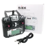 FLYSKY FS-i6X FS i6X 10CH 2.4GHz AFHDS 2A RC Transmitter With iA6B / iA10B Receiver for RC FPV Racing Drone Airplane - Image 6