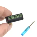 Rj45 Ethernet Male To 8 Pin Av Screw Terminal Connector Screw Adapter Block Cable Network Plug For Cctv Digital Internet Plug - Image 3