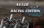 4PCS Flashhobby A4320 4320 350KV 6-12S High Speed Brushless Motor Long Range X-Class RC FPV Drone Model - Image 8