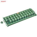 1PCS Three-wire Plc Input Module 4 6 8 10 way Proximity Switch Sensor Terminal Block Photoelectric Conversion Board For NPN/PNP - Image 45