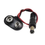 5/10pcs 9v Battery Box 9V Battery Snap Connector Clip Lead Wires Holder Wire Length 15CM For Arduino - Image 9