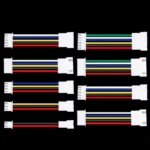 10PCS XH2.54 Extension Line 2P/3P/4P/5P/6P/7P/8P/9P/10P/12P XH 2.54mm Pitch Male To Female Connector With 10/20/30cm Cable 26AWG - Image 2