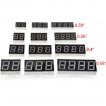 5Pcs LED Digital Tube Display 0.28/0.36/0.4/0.56/0.8-Inch 1/2/3/4-Bit 7 Segment Common Cathode/Anode Red/White/Yellow/Green/Blue - Image 2