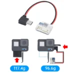 IFlight Type C to 5V Balance Plug Power Cable Charging Cable for GoPro Hero 6/7/8/9/10 RC FPV Racing Drone part - Image 7