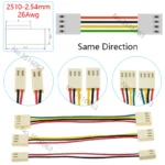 5/10Pcs KF2510 2510 2.54mm Female Plug Connector With Wire 100/200/300mm Cable 2/3/4/5/6/7/8P Pin Double Jumper Line For Arduino - Image 3