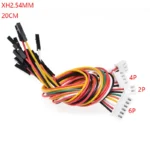5PCS 1.0 1.25 1.5 2.0 2.54 SH/JST/ZH/PH/XH 1.0MM 1.25MM 2.0MM 2.54MM Female Plug Connector To Dupont Line/Wire 1P Cable 2/3/4Pin - Image 5