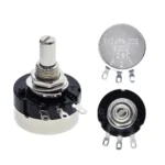 RV24YN20S 101 102 B103 104 105 201 202 203 204 254 302 303 501 502 503 504 5K 10K 100K 500K 200K 100 ohm  Potentiometer - Image 3