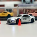LDARC R02 MINI RC Sports 1/64 Simulated Electric Remote Control Model Car Tabletop RTR 2.4GHz Adults Children's Toys - Image 2