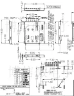 5/10PCS Nano-SIM Card Holder Push Type 7PIN Mini SIM Card Socket Nano Sim Card Connector ROHS Self-Projectile Gold Plating 7P - Image 10