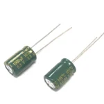 6.3v2200UF  8x24mm  Aluminum Electrolytic Capacitors 6.3v 2200UF 2200mf 2200MFD 2200uf6.3v 2200mf6.3v 1000UF 820UF 3300UF - Image 4