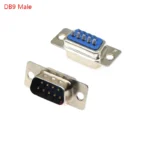 5Pcs DB9 DB15 DB25 DB37 Hole/Pin Female/Male Blue Welded Connector RS232 serial port socket DB D-SUB adapter 9/15/25/37 pin - Image 15