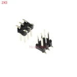 10PCS SMD SMT 2*2/3/4/5/6/7/8/9/10/12/16/20/40/ PIN double row male PIN HEADER 2.54MM PITCH Strip Connector 2X/6/8/10/20 - Image 4