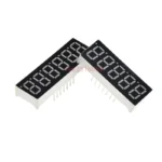 2/5PCS 0.36inch 7 Segment 6bit Red Digital Tube Common Cathode/Common Anode CC/CA LED Digit Display  0.56 inch - Image 2