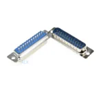 5PCS DB25 MALE PCB Mount serial port CONNECTOR  Solder Type D-Sub  CONNECTORS 25pin plug 25p Adapter FOR PCB - Image 2