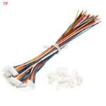 10Sets Mini Micro JST 2.0 PH Male Female Connector 2/3/4/5/6/7/8/9/10/11/12 Pin Plug With terminal Wire Cable Socket 200MM 26AWG - Image 14