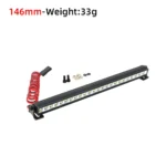 Rc Car Roof Led Light Bar Light 53-184mm Searchlight For 1/10 Trxxas Trx4 Defender Trx6 G63 Axial Scx10 D90 Rgt Yikon Crawler - Image 8