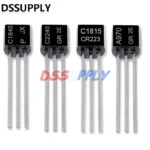 50PCS/LOT 2SC1815GR 2SC1815 TO-92 2SC1845 2SC2240 2SA970 TO92 New And Original Triode Transistor - Image 6