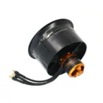 QX-MOTOR 64mm EDF 5 Blades Ducted Fan with QF2822 Brushless Motor QF2611 4500KV for RC Jet Airplane Plane - Image 11