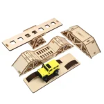 LDARC Desktop Simulation Off-road Obstacle Course for 1/43 RC Model Car Crawler Toy Field - Image 9