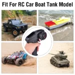 DUMBORC X6PM-350 RC Transmitter and Receiver Kit BL3F/X6FG/X6FP/X4FMG 2.4GHZ RC Controller 6CH Gyro Universal RC Car Boat Robot - Image 4