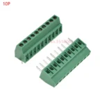5/10pcs KF128 2.54mm PCB Mini Screw Terminal Blocks Connector for Wires KF128-2.54 2P 3P 4P 5P 6P 7P 8P 9P 10P 12P 16P Terminal - Image 9