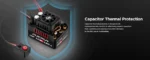 Hobbywing QUICRUN WP 10BL120 G2 120A 2-4S Lipo Speed Controller Brushless ESC Sensorless for 1/10 1/12 RC Car Toy Spare Part - Image 13