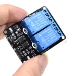 5V 2 TWO Channel Relay Module Low Level 5VDC 2 road relay module control board with optocoupler FOR ARDUINO 51 AVR - Image 3