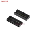 5/10pcs 1.27mm Pitch Fc-6/8/10/16/20/40 Pin Female Header Idc Socket Connector For 0.635mm Flat Ribbon Cable Wire 6p 10p 20p 40p - Image 7