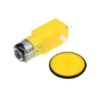 1sets Tt Motor 130 With The Mini Wheel Smart Car Robot Gear Motor For Arduino dc3v-6c Dc Slow Down Gear Motor + 410 Wheel - Image 4