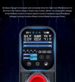 Hotrc DS-800 2.4Ghz 8CH FHSS Remote Controller F-08A F08A Receiver Color Screen For RC Model Car/Trawler/Fishing Boat Lawn mower - Image 12