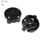 5/10Pcs CR1220/CR2032/2025 Lir Round Button Coin Cell Battery Socket Holder Case Cover Smd/Dip ON/OFF Switch 3V 6V Storage Box - Image 2