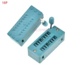 2PCS 14/16/18/20/24/28/32/40 pin Narrow wide body ZIF ZIP IC SOCKET DIP CHIP TEST Adaptor 2.54MM PITCH  6P 18P 20P 24P 28P 40P - Image 10