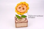 DIY Sunflower DIY Science Experiment Kit & Education Model Toy Physics Science Toys For Children Gift Toy Project - Image 15