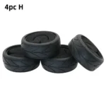 4pcs 1/10 On-Road Car Soft Tires 65MM High Grip Rubber Tyre Hot Melt Tire For HSP Tamiya HPI Kyosho 94122 RS4 D5 TT02 FW06 - Image 23