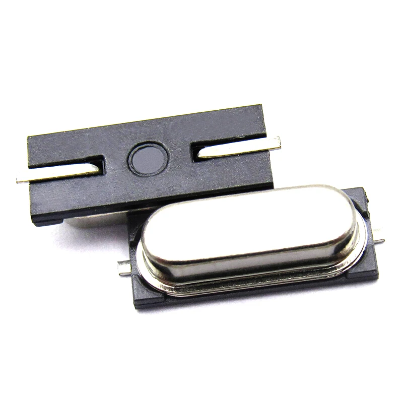 10pcs HC-49S HC49 SMD Quartz Crystal Resonator Passive Oscillator 14.7456MHz 14.7456M 14.7456MHz