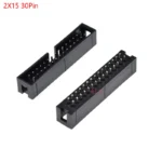 5/10pcs Dip 6/10/20/26/34/40 Pin 2.54mm Pitch Male Socket Straight Idc Box Headers Pcb Connector Double Row 10p/20p/40p/50p Dc3 - Image 10