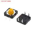 20PCS Tactile Tact Mini Push Button Switch Micro Switch 12x12 12*12*4.3MM 5MM 6 7 8 9 10 11 12 MM 4Pin - Image 4