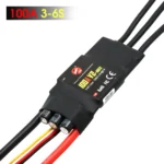 ZMR Brushless ESC 40A 50A 80A 100A V2 Drone ESC 2-4S Speed Controller With BEC/UBEC For RC Quadcopter Helicopter - Image 10