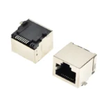 5PCS All-Copper Smd Rj45 Socket With Light Belt Shield With shrapnel 8P8C Network Interface Ethernet PCB Female Seat Patch - Image 7