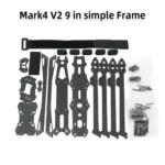 MAK4 V2 MARK4 FPV Drone Frame KIT 8/9/10inch 367/387/427mm Carbon Fiber For RC FPV Freestyle Long Range Racing Drone Quadcopter - Image 8